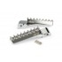 Passenger Footpegs STR8 Beta RR 50 before 2021 CNC Silver Passenger Footpegs STR8 Beta RR 50 before 2021 CNC Silver