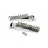 Passenger Footpegs STR8 Beta RR 50 before 2021 CNC Silver Passenger Footpegs STR8 Beta RR 50 before 2021 CNC Silver
