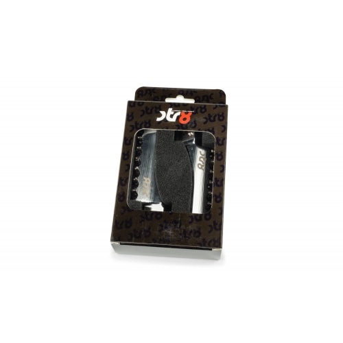 Passenger Footpegs STR8 Beta RR 50 before 2021 CNC Silver Passenger Footpegs STR8 Beta RR 50 before 2021 CNC Silver