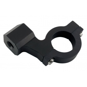 Spoguļa stiprinājums STR8 matēts melns