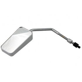 Spogulis F1 labajā / kreisajā pusē STR8 M8 vītne (ar kreisās vītnes adapteri), matēts alumīnijs