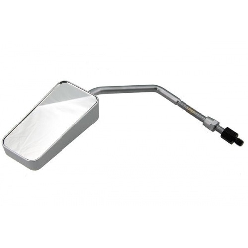 Spogulis F1 labajā / kreisajā pusē STR8 M8 vītne (ar kreisās vītnes adapteri), matēts alumīnijs Spogulis F1 labajā / kreisajā pusē STR8 M8 vītne (ar kreisās vītnes adapteri), matēts alumīnijs