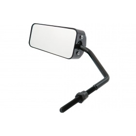 Spogulis F1 labajā / kreisajā pusē STR8 M8 vītne (ar kreisās vītnes adapteri), melns