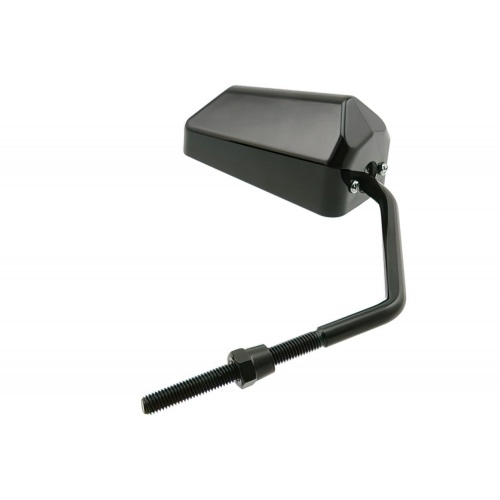 Зеркало F1 правое / левое STR8 резьба M8 (с адаптером для левой резьбы), черное Зеркало F1 правое / левое STR8 резьба M8 (с адаптером для левой резьбы), черное