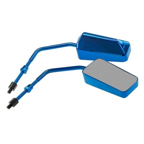 STR8 Mirror F1 right / left M8 thread (w/ left-hand thread adapter), blue STR8 Mirror F1 right / left M8 thread (w/ left-hand thread adapter), blue