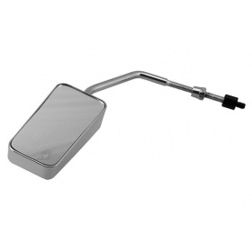 Spogulis F1 labajā / kreisajā pusē STR8 M8 vītne (ar kreisās vītnes adapteri), hroms