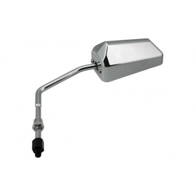 Spogulis F1 labajā / kreisajā pusē STR8 M8 vītne (ar kreisās vītnes adapteri), hroms