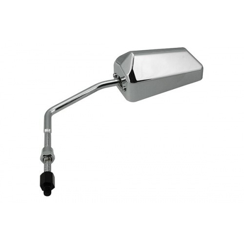 STR8 Mirror F1 right / left M8 thread (w/ left-hand thread adapter), chrome STR8 Mirror F1 right / left M8 thread (w/ left-hand thread adapter), chrome