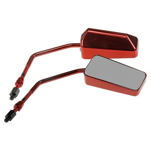 STR8 Mirror F1 right / left M8 thread (w/ left-hand thread adapter), red STR8 Mirror F1 right / left M8 thread (w/ left-hand thread adapter), red