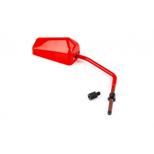 Mirror left / right F1 red D.8mm Mirror left / right F1 red D.8mm