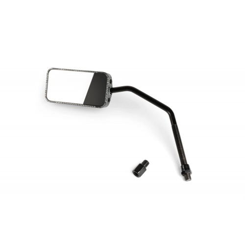 Mirror F1 left / right left-hand thread D.10mm carbon Mirror F1 left / right left-hand thread D.10mm carbon