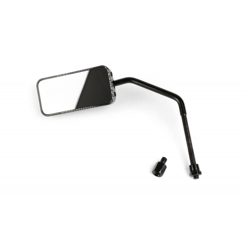 Spogulis F1 kreisais/ labais D.8mm oglekļa šķiedra Spogulis F1 kreisais/ labais D.8mm oglekļa šķiedra