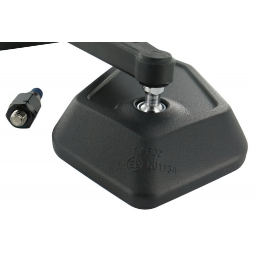 Spoguļu komplekts STR8 labais + kreisais melns Spoguļu komplekts STR8 labais + kreisais melns