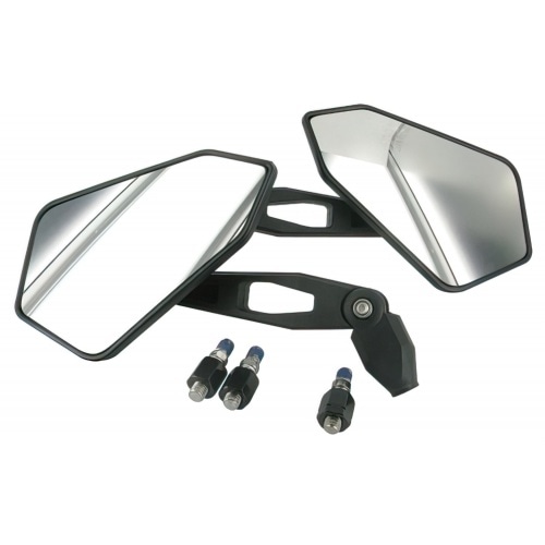 Spoguļu komplekts STR8 labais + kreisais melns Spoguļu komplekts STR8 labais + kreisais melns