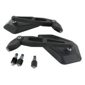 Spoguļu komplekts STR8 labais + kreisais melns