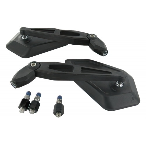 Spoguļu komplekts STR8 labais + kreisais melns Spoguļu komplekts STR8 labais + kreisais melns