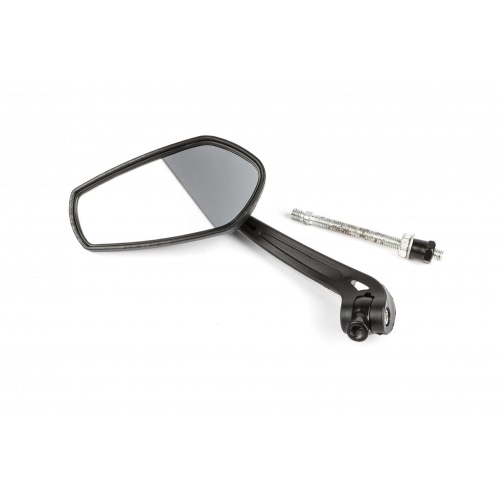 Spogulis Formula kreisajā pusē d=8mm matēts ogleklis / hroms Spogulis Formula kreisajā pusē d=8mm matēts ogleklis / hroms