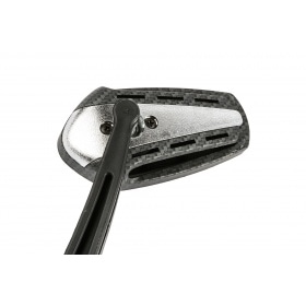 Spogulis Formula kreisajā pusē d=8mm matēts ogleklis / hroms