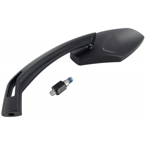 Spogulis STR8 CNC II kreisais, melns Spogulis STR8 CNC II kreisais, melns