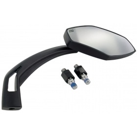 Spogulis STR8 CNC II, melns