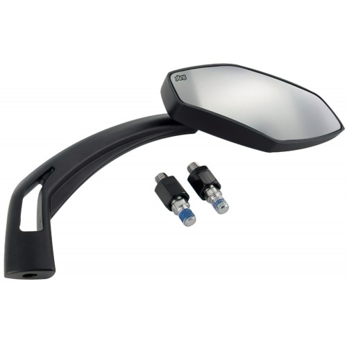 Spogulis STR8 CNC II, melns Spogulis STR8 CNC II, melns