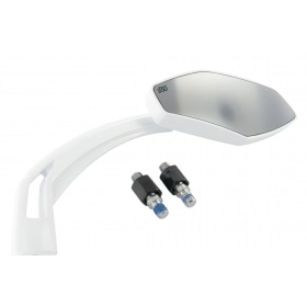 STR8 Mirror "CNC II" right, white