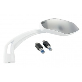 STR8 Mirror "CNC II" right, white