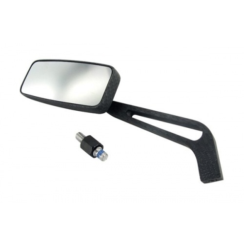 Spogulis kreisajā pusē STR8 CNC oglekļa izskats Spogulis kreisajā pusē STR8 CNC oglekļa izskats