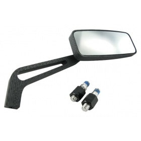 Spogulis labajā pusē STR8 CNC oglekļa izskats