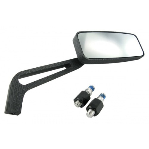 Spogulis labajā pusē STR8 CNC oglekļa izskats Spogulis labajā pusē STR8 CNC oglekļa izskats