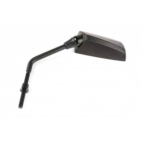 Spogulis kreisais matēts melns Groove D.8mm Spogulis kreisais matēts melns Groove D.8mm