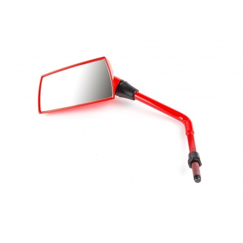 Spogulis kreisā sarkanā krāsā Groove D.8mm Spogulis kreisā sarkanā krāsā Groove D.8mm