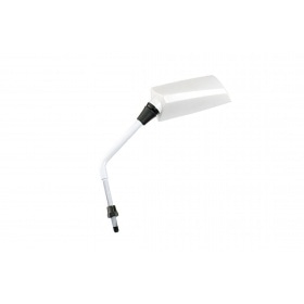 Spogulis kreisajā pusē balta rieva D.8mm