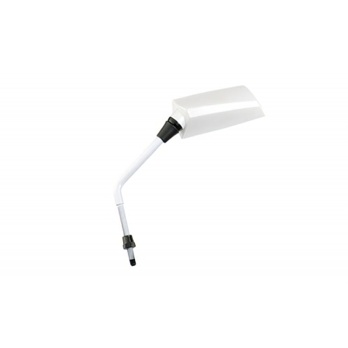 Spogulis kreisajā pusē balta rieva D.8mm Spogulis kreisajā pusē balta rieva D.8mm