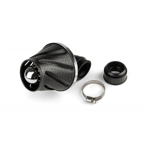 Gaisa filtrs Helix reāla oglekļa izskats Gaisa filtrs Helix reāla oglekļa izskats