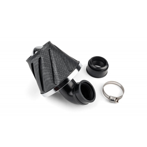 Gaisa filtrs Helix reāla oglekļa izskats Gaisa filtrs Helix reāla oglekļa izskats