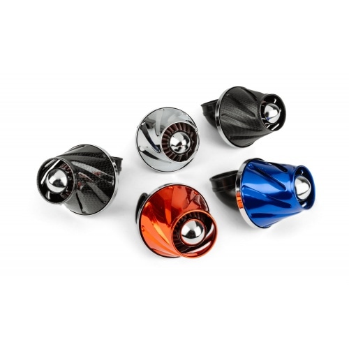 Gaisa filtrs Helix reāla oglekļa izskats Gaisa filtrs Helix reāla oglekļa izskats