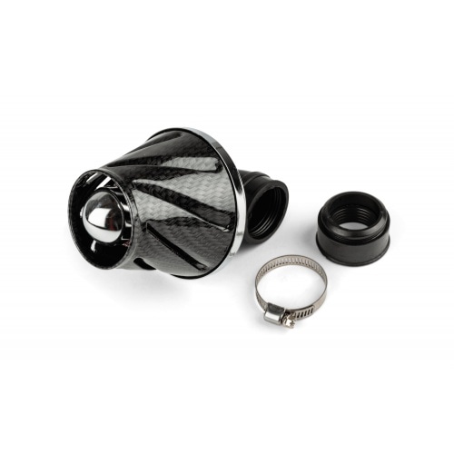 Gaisa filtrs STR8 Helix oglekļa izskats spīdīgs Gaisa filtrs STR8 Helix oglekļa izskats spīdīgs