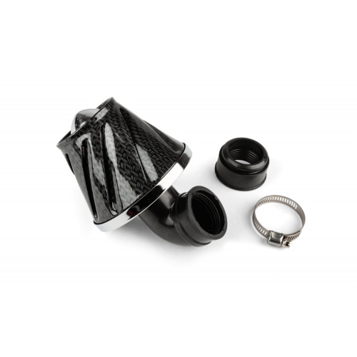 Gaisa filtrs STR8 Helix oglekļa izskats spīdīgs Gaisa filtrs STR8 Helix oglekļa izskats spīdīgs