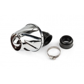 Gaisa filtrs STR8 Helix hromēts