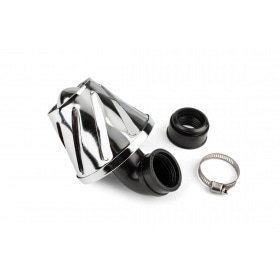 Gaisa filtrs STR8 Helix hromēts