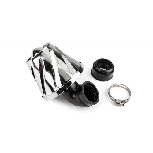 Gaisa filtrs STR8 Helix hromēts Gaisa filtrs STR8 Helix hromēts