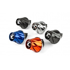 Gaisa filtrs Helix oranžā krāsā