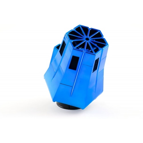 Gaisa filtrs STR8 d.28-35 EVO 30° leņķis zils / melns putas Gaisa filtrs STR8 d.28-35 EVO 30° leņķis zils / melns putas