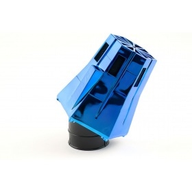 Gaisa filtrs STR8 d.28-35 EVO 30° leņķis zils / melns putas