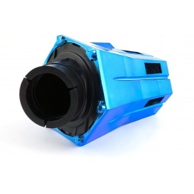 Gaisa filtrs STR8 d.28-35 EVO 30° leņķis zils / melns putas