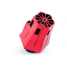 Gaisa filtrs STR8 d.28-35 EVO 30° leņķis sarkans / melns putas