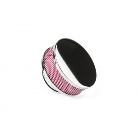 Air Filter cylindrical extra flat D.28-35mm chrome