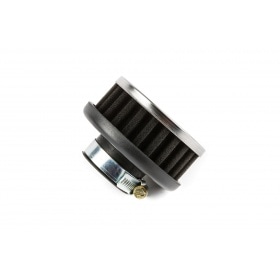 Gaisa filtrs Air Cool taisns d.28-35mm melns