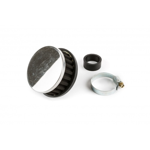 Gaisa filtrs Air Cool taisns d.28-35mm melns Gaisa filtrs Air Cool taisns d.28-35mm melns